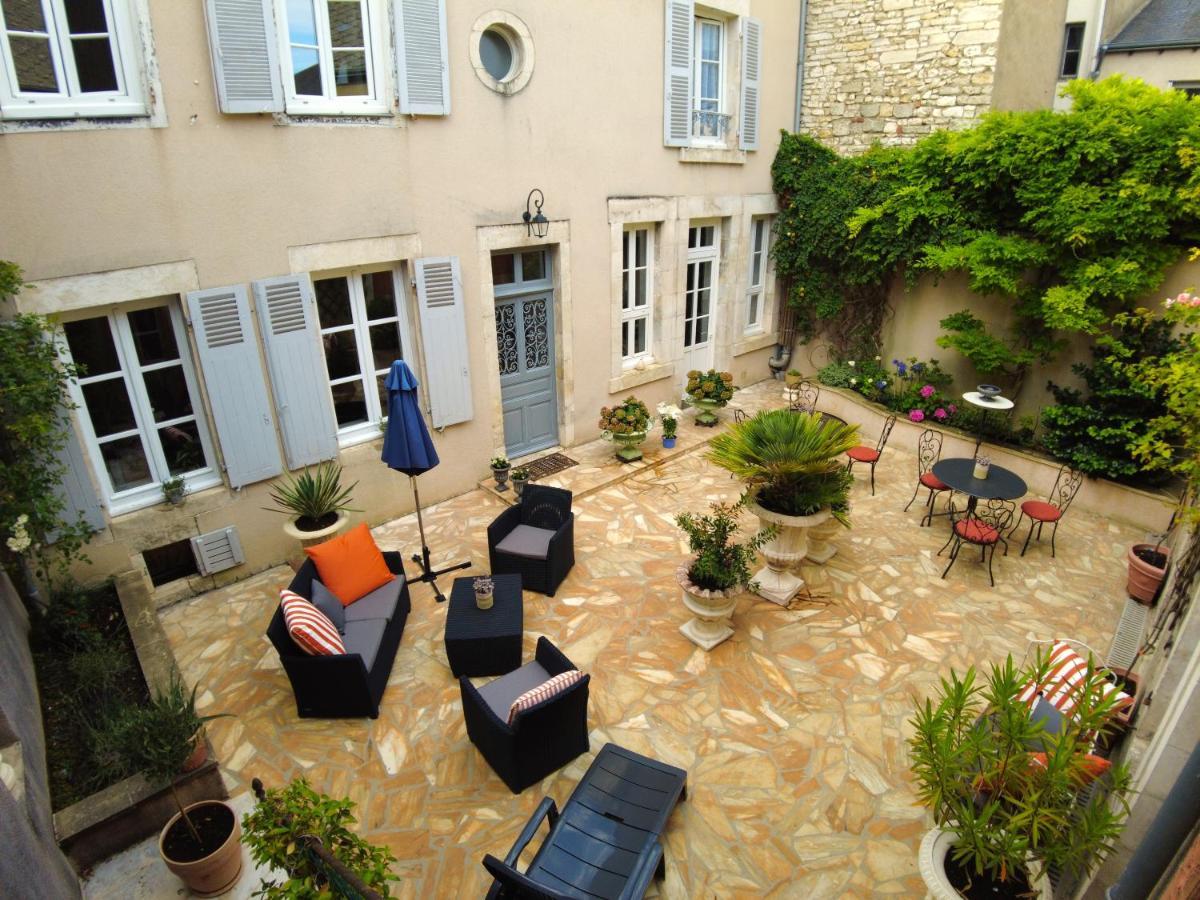 Maison D'Hotes De Charme - Au Lys Blanc Châteauroux Exteriér fotografie