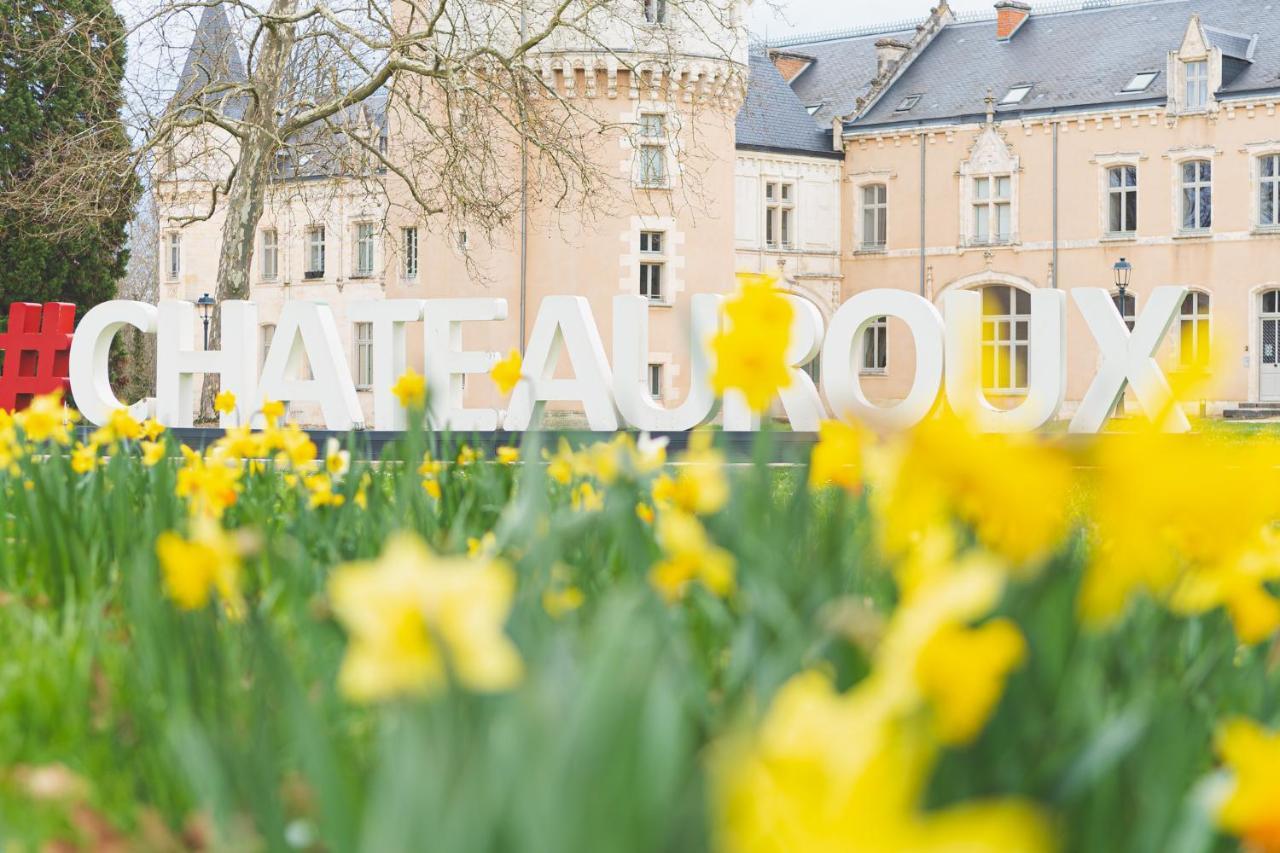 Maison D'Hotes De Charme - Au Lys Blanc Châteauroux Exteriér fotografie